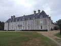 Château de l'Epinay, vue arrière