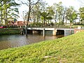 Drehbrücke in Nordhorn am Süd-Nord-Kanal