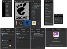 Eye of GNOME 40 (maart 2021)