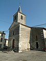 L'église, au bourg.