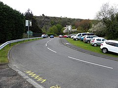 Entrance drive to Belfast Zoo - geograph.org.uk - 1847794.jpg