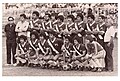 Equipo Campeón Ascenso 1980: Cosio, "Superman" Vargas, Johnny Fischer, Carlos Cuevas, "Pestañas" Alfaro, Eduardo Gamboa, Lobo, "Pipas" Calvo, Julio Paniagua, "Mesita" Nuñez, "Pachico" García (DT), Warner Ruiz, "Tamba" Castro, Mario Brenes, Sivianni Rodriguez, Conejo, Royner Berrocal, Rodrigo Garita y Eduardo Rodriguez