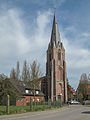 Erle, église: die Sankt Silvesterkirche