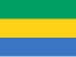 Gabon - Bandiera