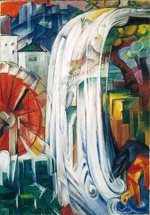 Franz Marc - The Bewitched Mill.jpg