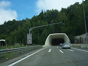 Gräberntunnel