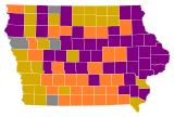 Results of Iowa's caucus
