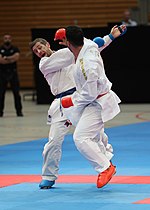 Thumbnail for File:K1PL Berlin 2018-09-16 Male Kumite 84+ kg 47.jpg