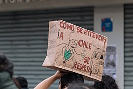 La Marcha Más Grande de Chile (Chilean Protests 2019 Puerto Montt) 05.jpg