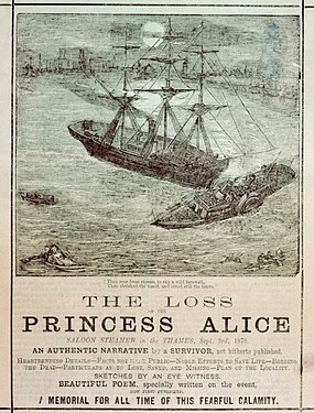 Sinking of SS Princess Alice