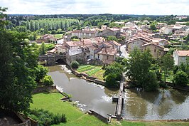 De Thouet in Parthenay