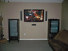 Plasma Flat Panel Mounted on a wall.jpg