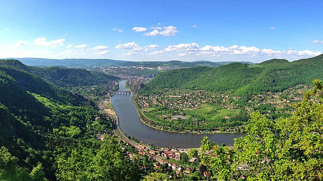 Vallée de l'Elbe.