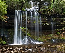 Russell Falls Mt Field National Park, Tasmania