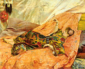 Portret van Sarah Bernhardt