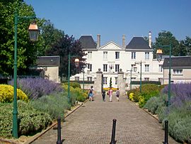 The town hall in Saint-Soupplets