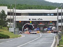 Mainline toll plaza