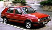 VW Golf II (1990)