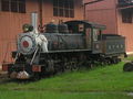 Train on Madeira Mamoré Railway, Rondônia