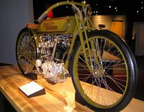 achtkleps Harley-Davidson Board Track racer uit 1923