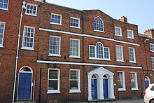 row of houses on Old Market, from 27 to 30