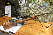 Fusil de sniper Tkiv 85 7.62.