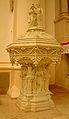 Baptismal font in Poznań