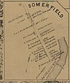 Somerfield, 1860 (note orientation of map: north at bottom)