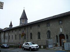 Le monastère des Clarisses.