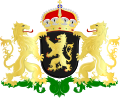 Arms of North Brabant (the lands of the Generality). It was governed by the States General as conquered territory and had no representation in the States General.