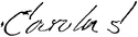 کارل دوازدهم's signature