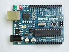 Arduino Duemilanove[40] (rev 2009b)