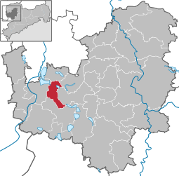 Böhlen – Mappa