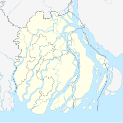 Bhola is located in Barisal division