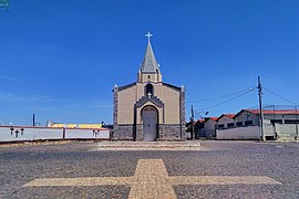 Capela Santa Cruz em Poço Verde