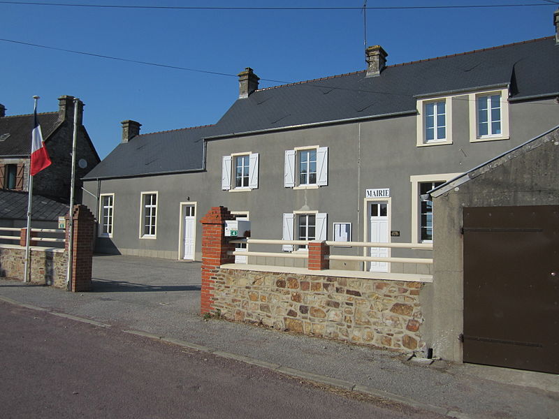 File:Fierville-les-Mines - Mairie.JPG