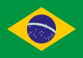 Bendera kedua Republik Persekutuan Brazil (11 Mei 1992–kini)