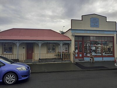 McKechnie's cottage (left)