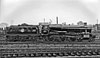 1013 County of Dorset at Gloucester Eastgate railway station, 1963