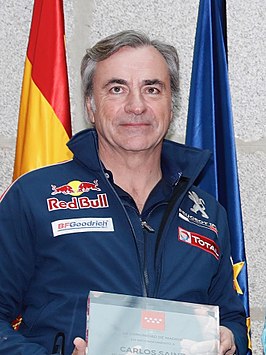 Sainz in 2018