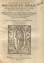 Thumbnail for File:La Virgen Santissima no peco en Adan ni quedo deudora en el al pecado original (IA A11305805).pdf