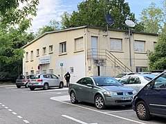 Le Radar à Saint-Priest qui abrite la radio.