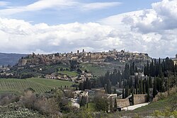 Orvieto, celkový pohled