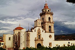 Church in Ixtlán del Río