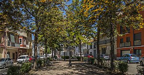 Praça del País Valencià.