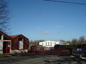 Le CEER de Sainte-Sévère-sur-Indre en 2012.