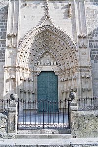 Church facade (Iglesia, portada)