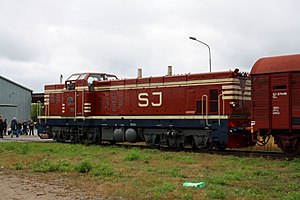 T41 204 in Karlsborgsbruk, 2012