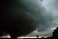 A tornado near Minco, Oklahoma.