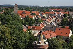 Skyline of Ziesar